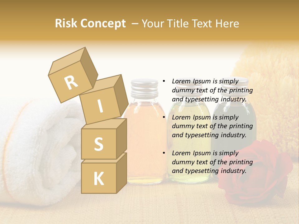 Schwam Vital Resort PowerPoint Template