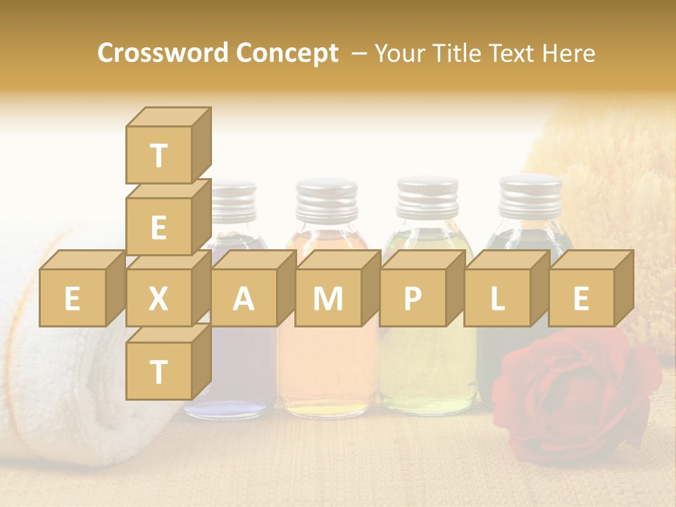 Schwam Vital Resort PowerPoint Template