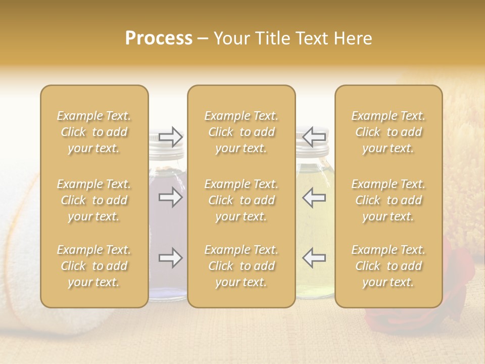 Schwam Vital Resort PowerPoint Template