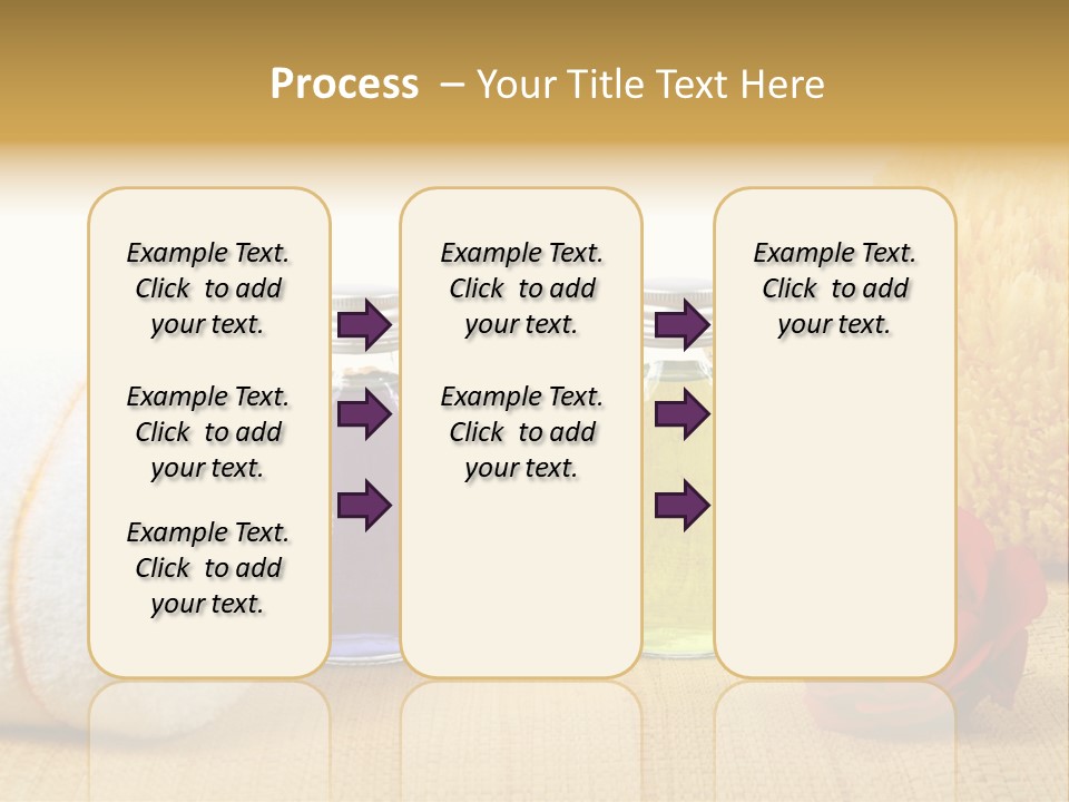 Schwam Vital Resort PowerPoint Template