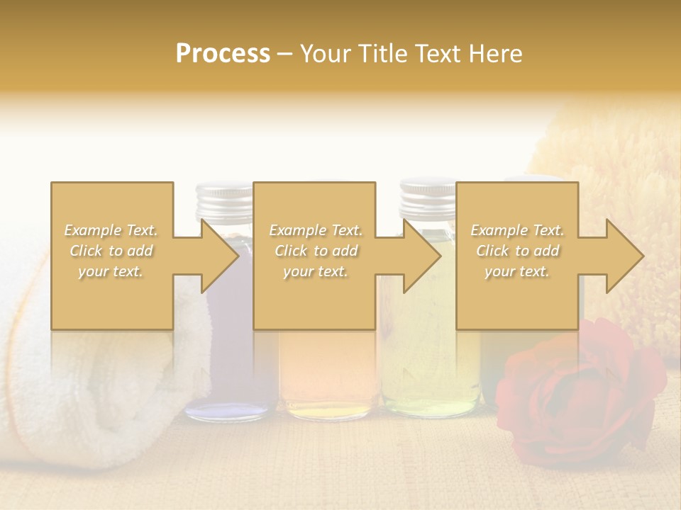 Schwam Vital Resort PowerPoint Template