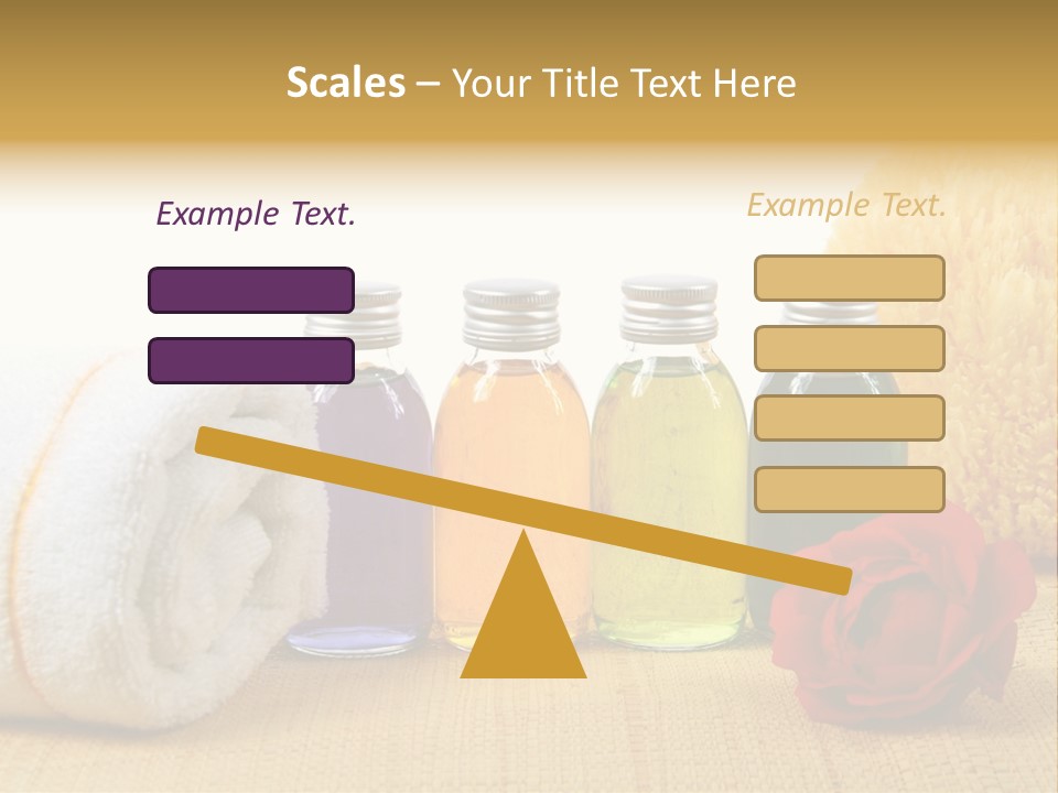 Schwam Vital Resort PowerPoint Template