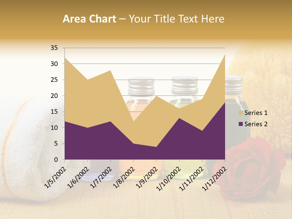 Schwam Vital Resort PowerPoint Template