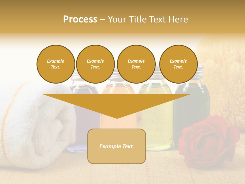 Schwam Vital Resort PowerPoint Template