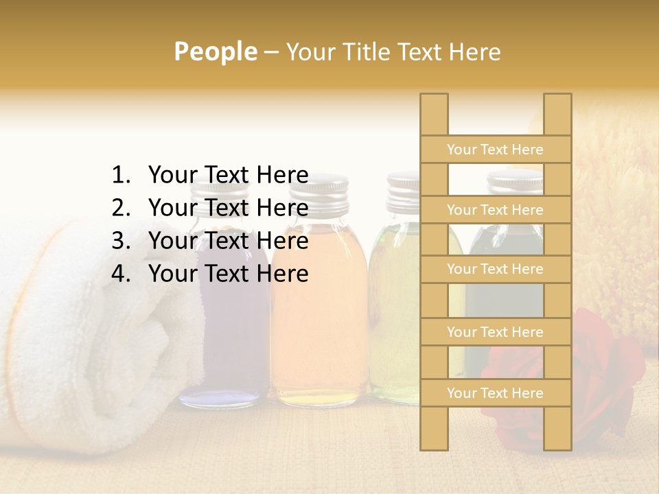 Schwam Vital Resort PowerPoint Template