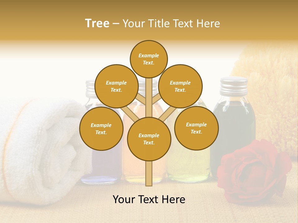 Schwam Vital Resort PowerPoint Template