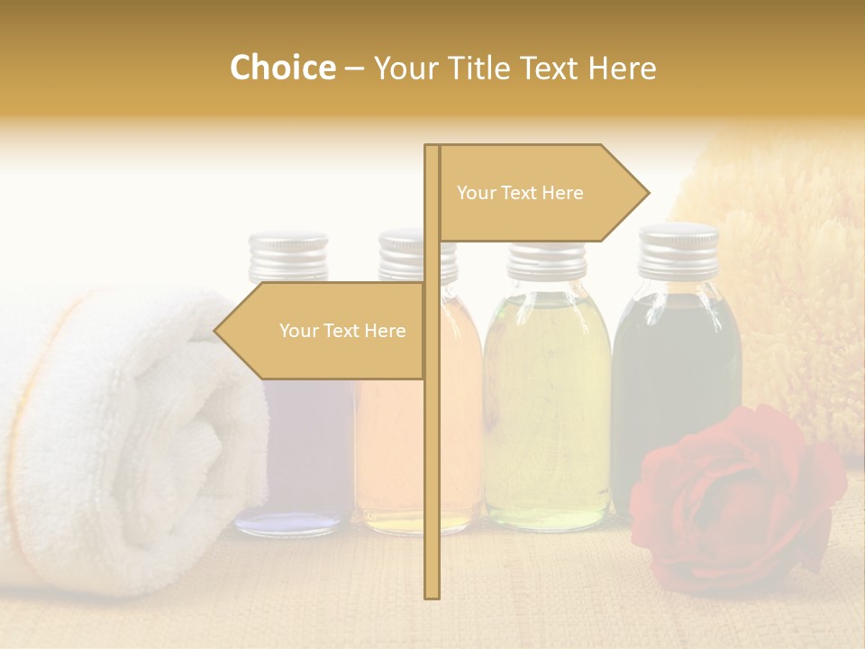 Schwam Vital Resort PowerPoint Template