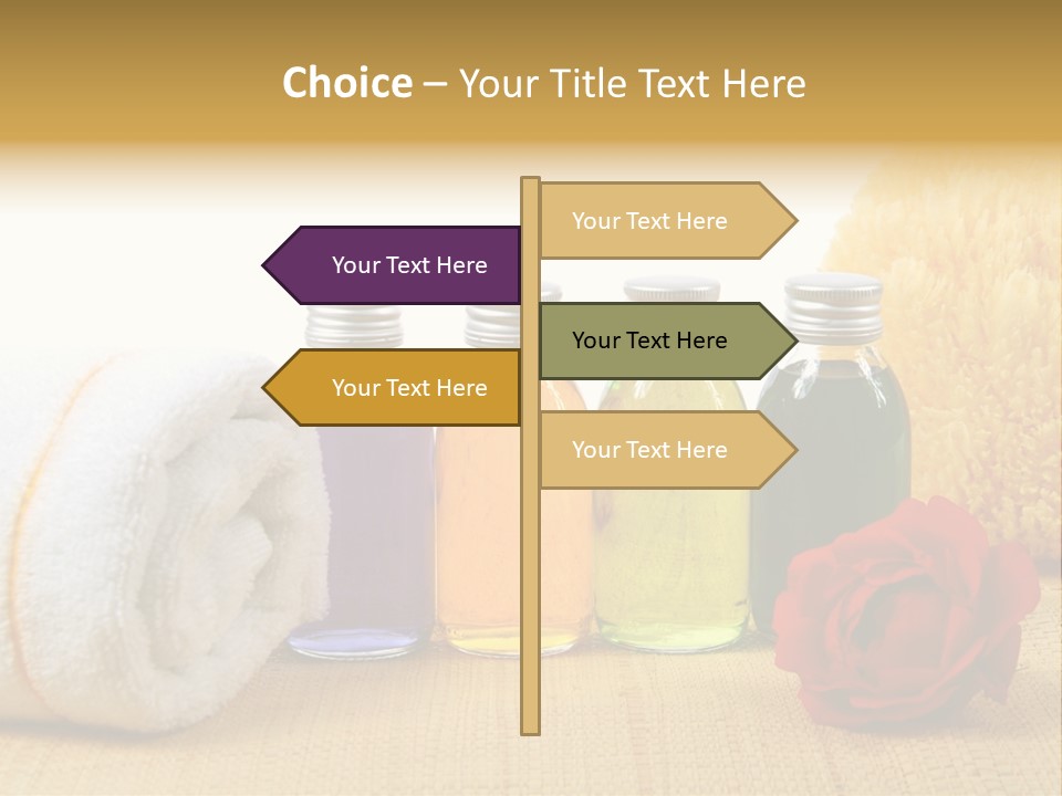 Schwam Vital Resort PowerPoint Template