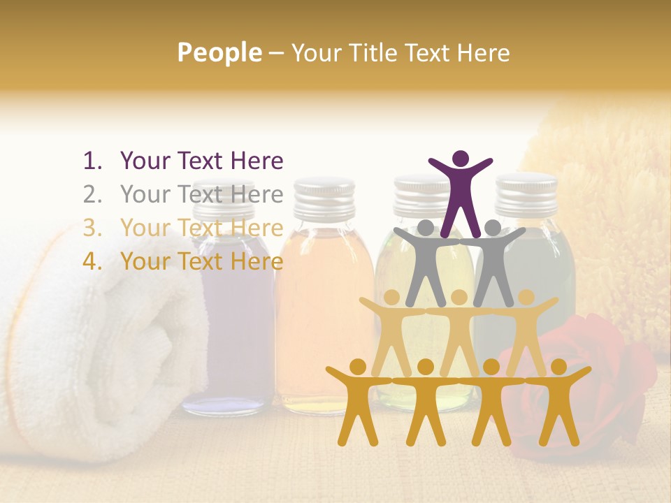 Schwam Vital Resort PowerPoint Template