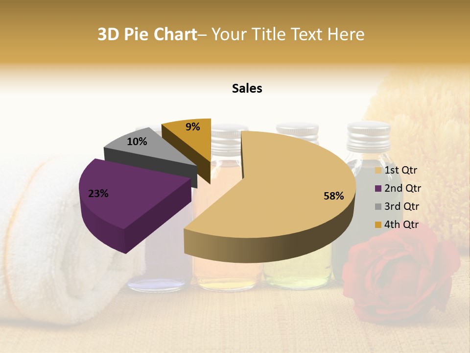 Schwam Vital Resort PowerPoint Template