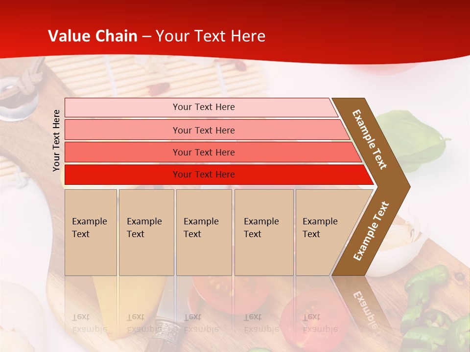 Knife Wooden Domestic PowerPoint Template