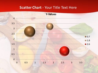 Knife Wooden Domestic PowerPoint Template