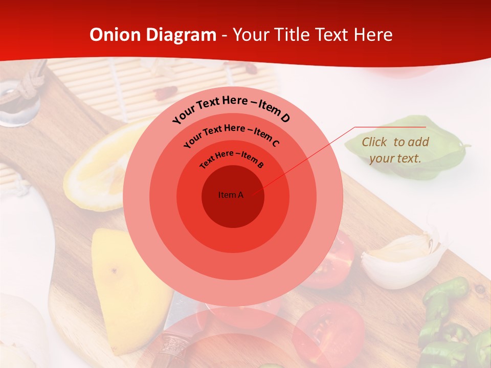 Knife Wooden Domestic PowerPoint Template