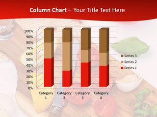 Knife Wooden Domestic PowerPoint Template