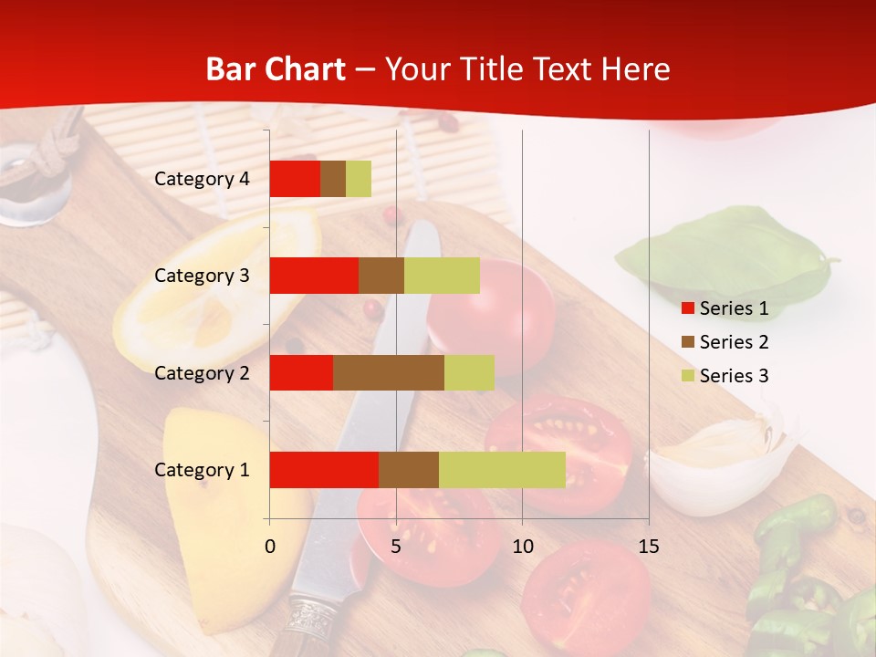 Knife Wooden Domestic PowerPoint Template
