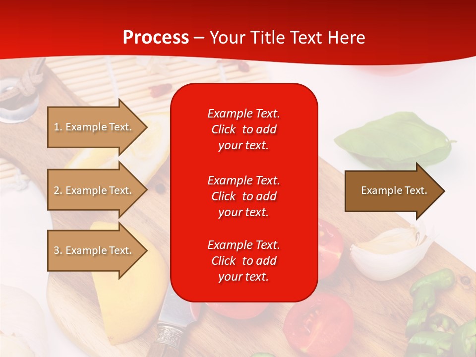 Knife Wooden Domestic PowerPoint Template