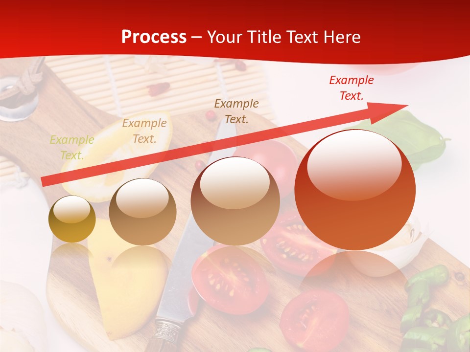 Knife Wooden Domestic PowerPoint Template