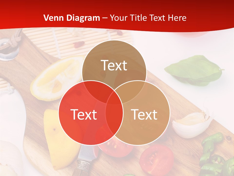 Knife Wooden Domestic PowerPoint Template