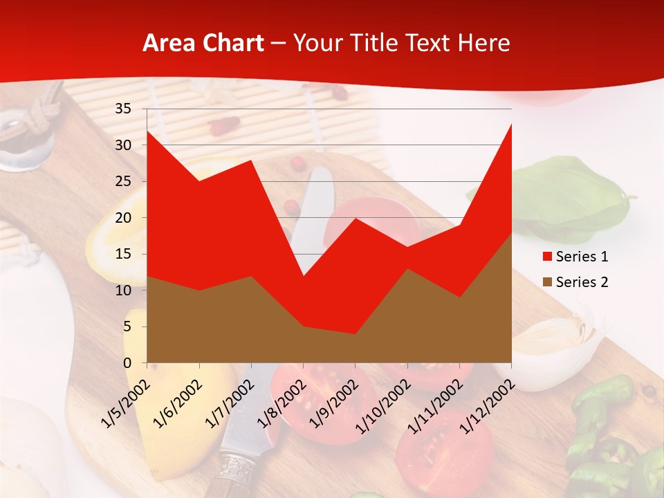 Knife Wooden Domestic PowerPoint Template