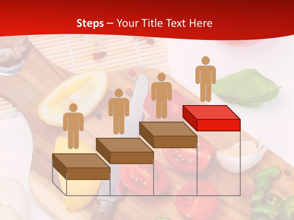 Knife Wooden Domestic PowerPoint Template