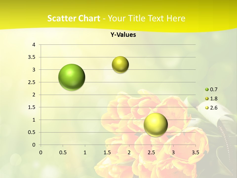 Feiertage Liebe Strau PowerPoint Template