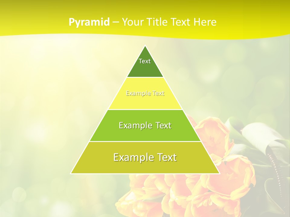 Feiertage Liebe Strau PowerPoint Template