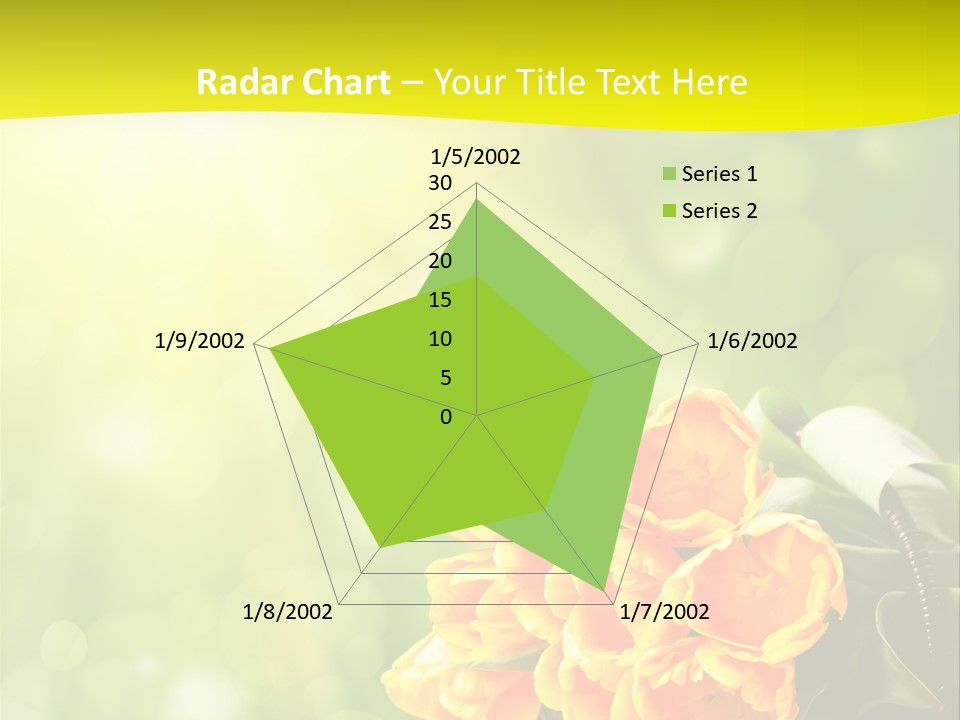 Feiertage Liebe Strau PowerPoint Template