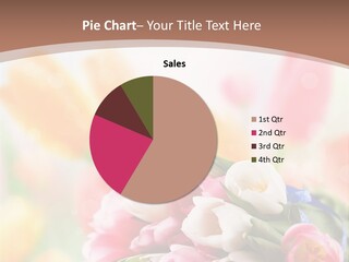 Landschaftlich Garten Hell PowerPoint Template