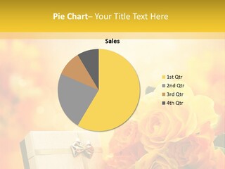 Rose Strau Floral PowerPoint Template