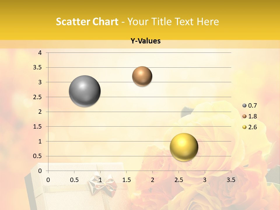 Rose Strau Floral PowerPoint Template