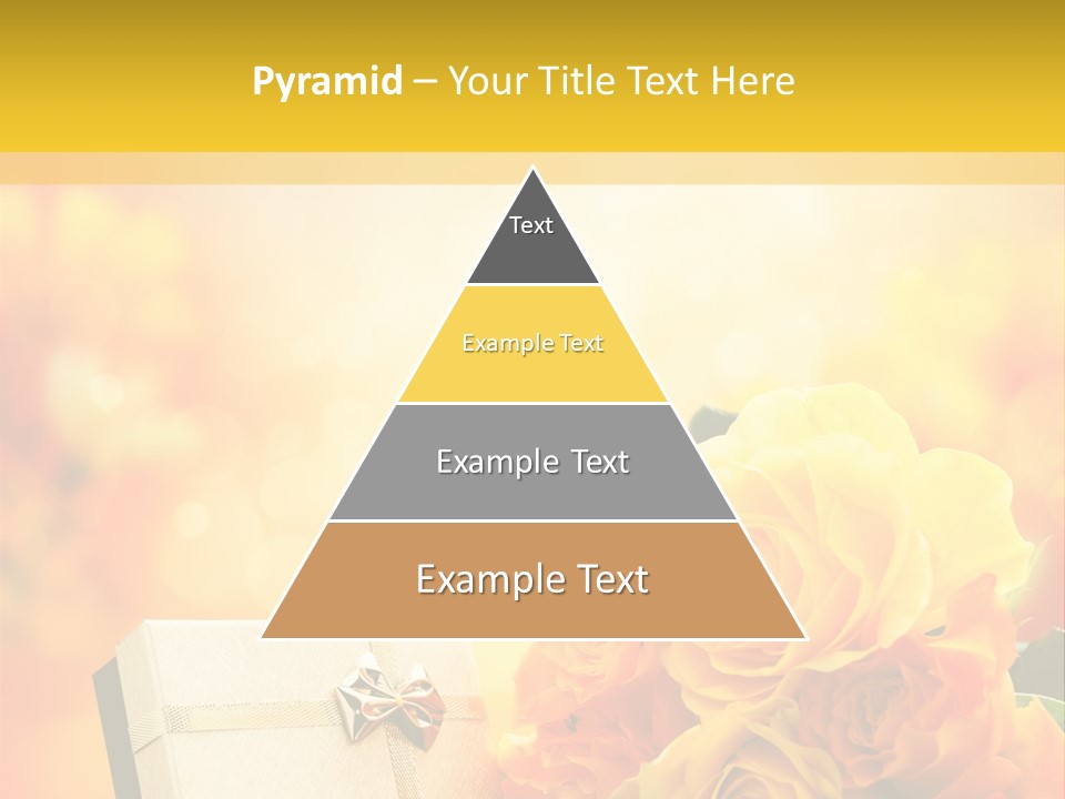 Rose Strau Floral PowerPoint Template