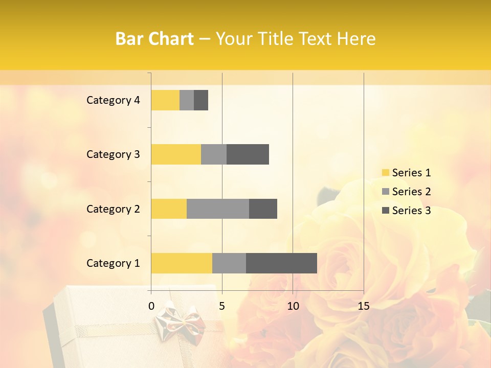 Rose Strau Floral PowerPoint Template