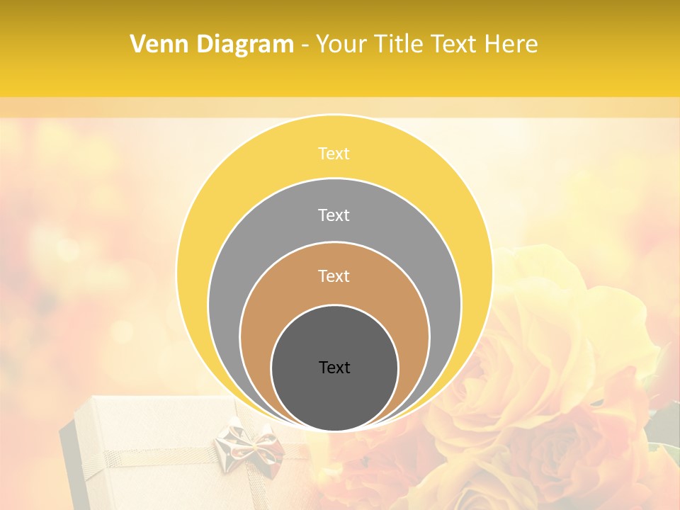 Rose Strau Floral PowerPoint Template