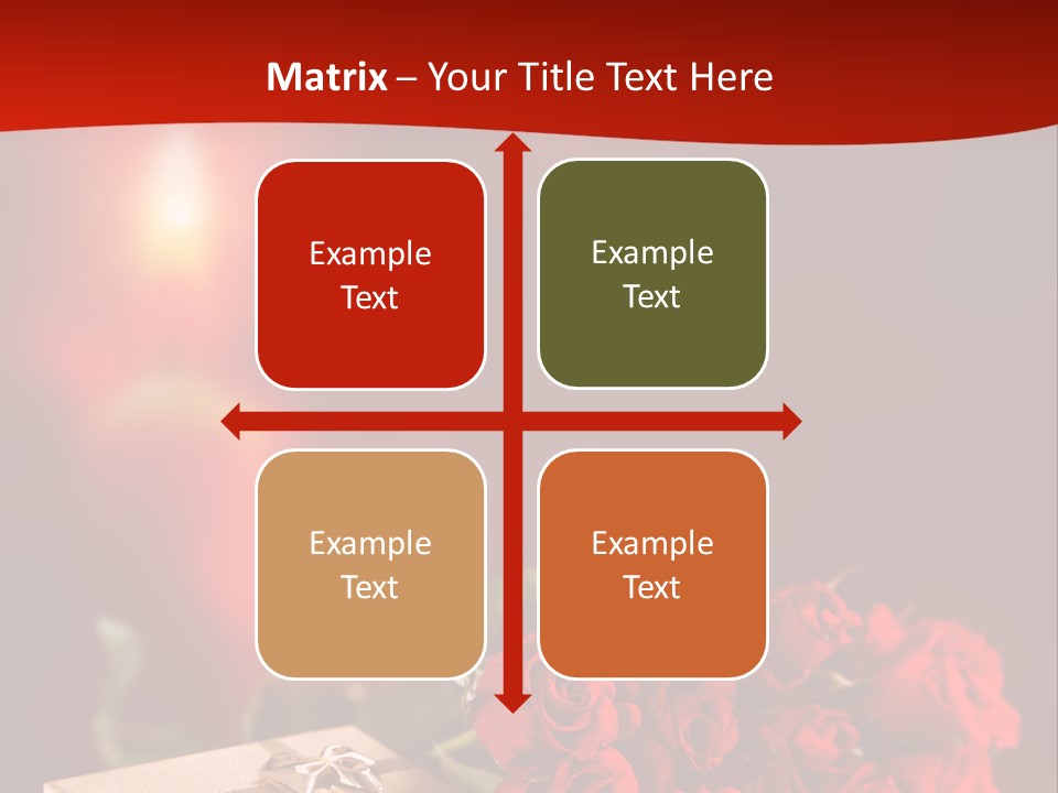 Februar Heirat Hochzeit PowerPoint Template