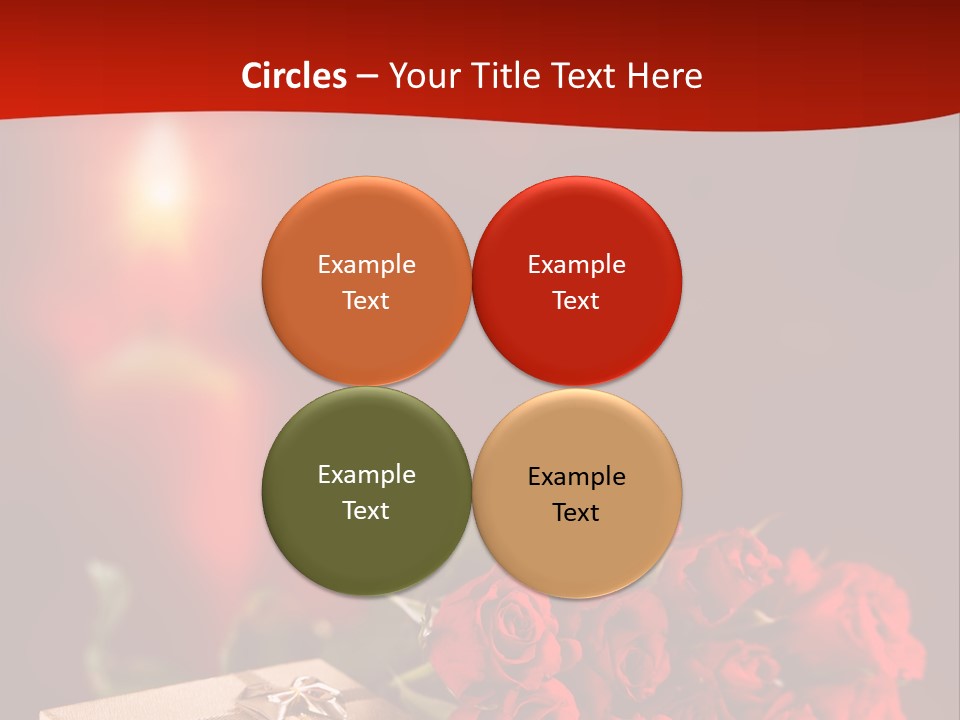 Februar Heirat Hochzeit PowerPoint Template