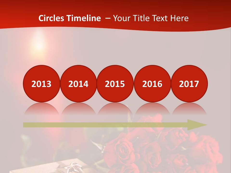 Februar Heirat Hochzeit PowerPoint Template