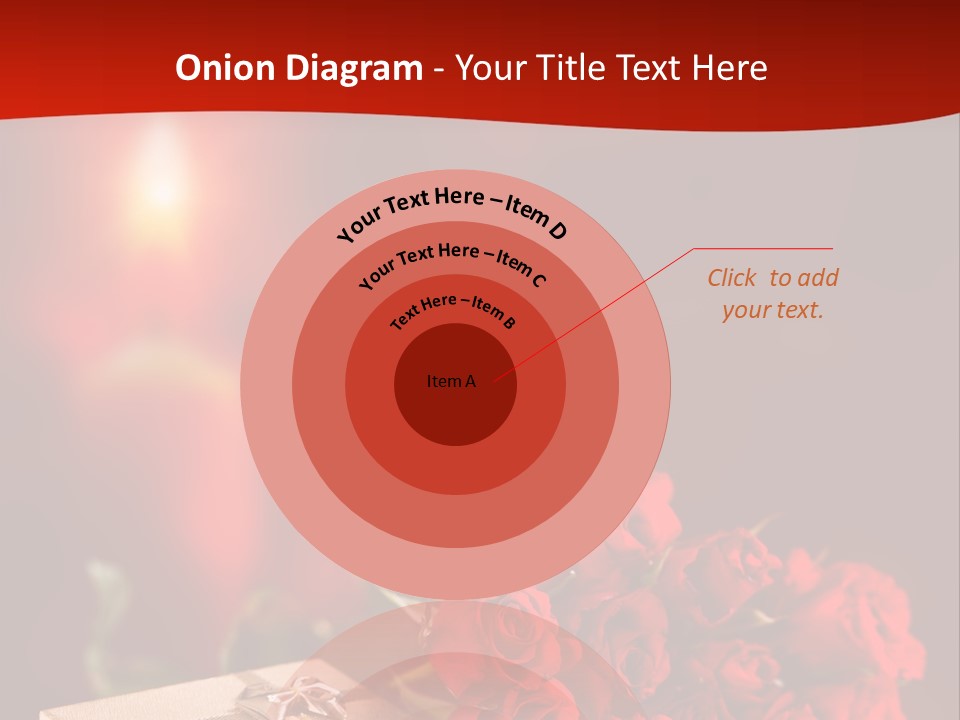 Februar Heirat Hochzeit PowerPoint Template