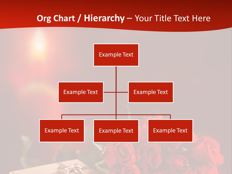 Februar Heirat Hochzeit PowerPoint Template