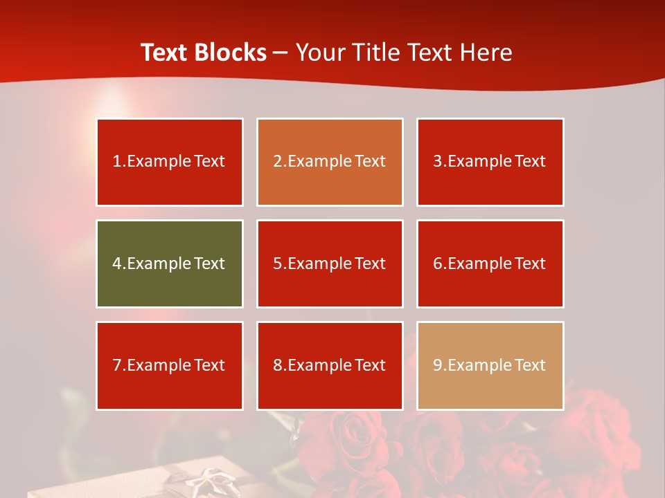 Februar Heirat Hochzeit PowerPoint Template