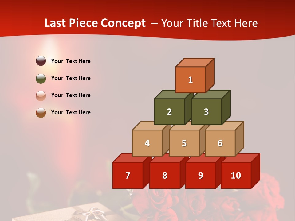 Februar Heirat Hochzeit PowerPoint Template