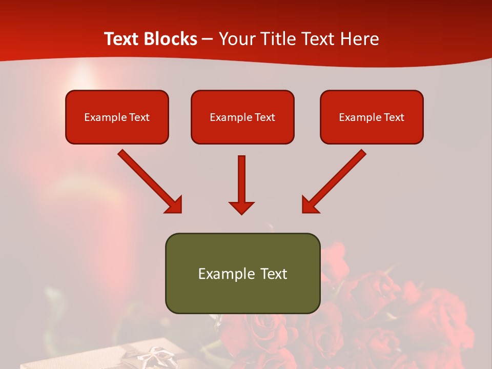 Februar Heirat Hochzeit PowerPoint Template