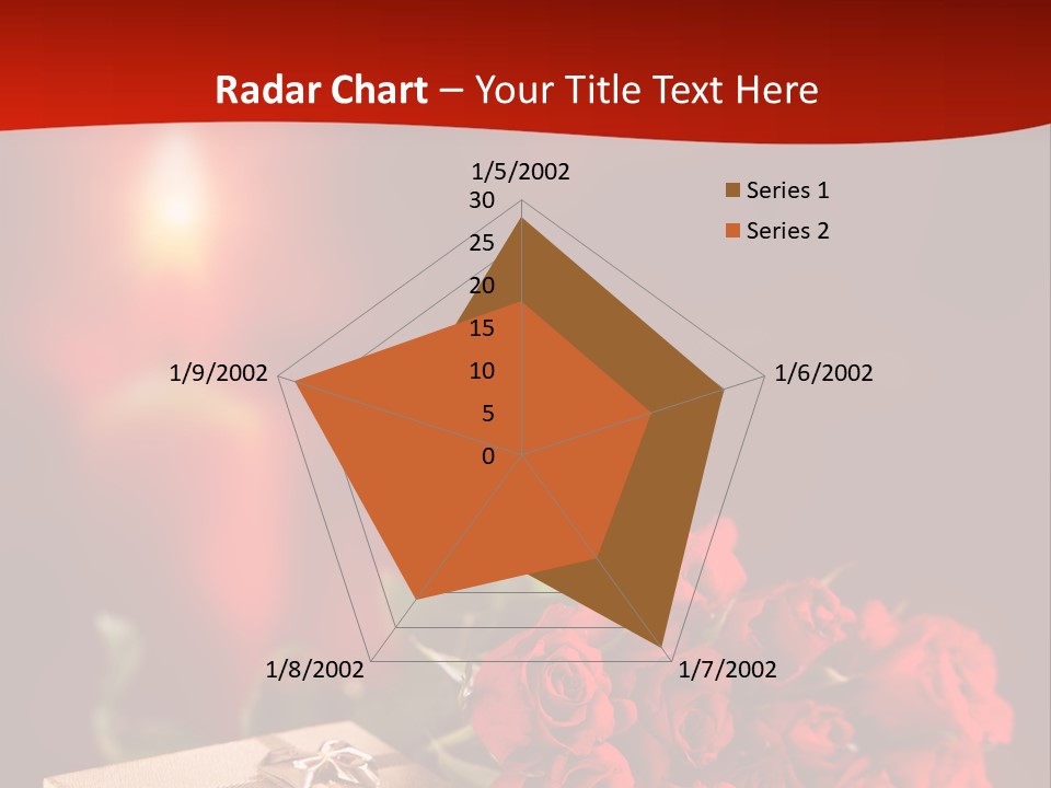 Februar Heirat Hochzeit PowerPoint Template