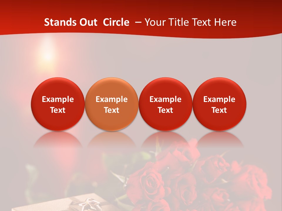 Februar Heirat Hochzeit PowerPoint Template