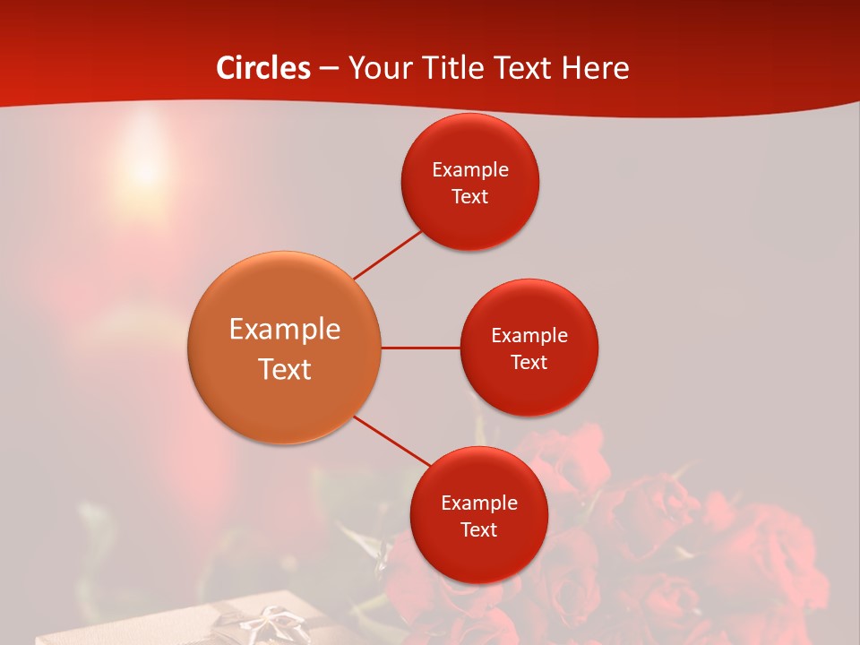 Februar Heirat Hochzeit PowerPoint Template