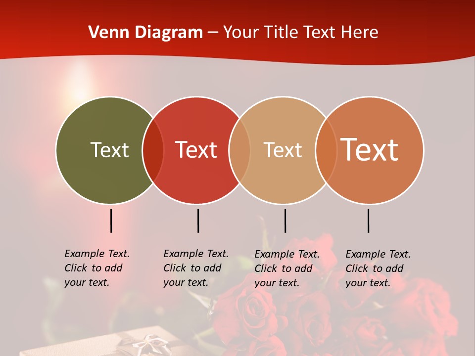 Februar Heirat Hochzeit PowerPoint Template