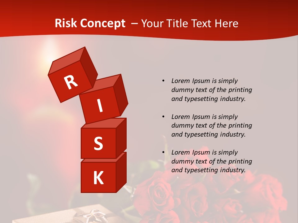 Februar Heirat Hochzeit PowerPoint Template