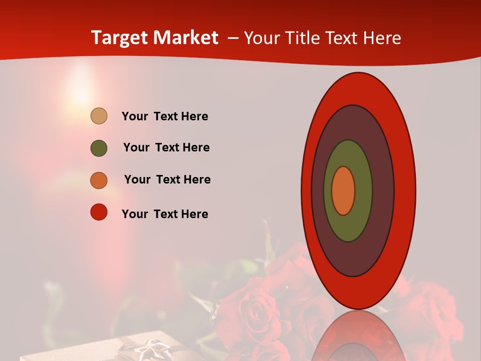 Februar Heirat Hochzeit PowerPoint Template