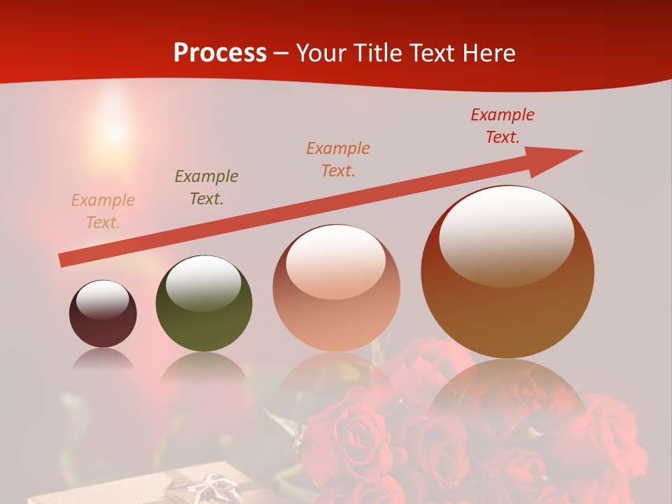 Februar Heirat Hochzeit PowerPoint Template