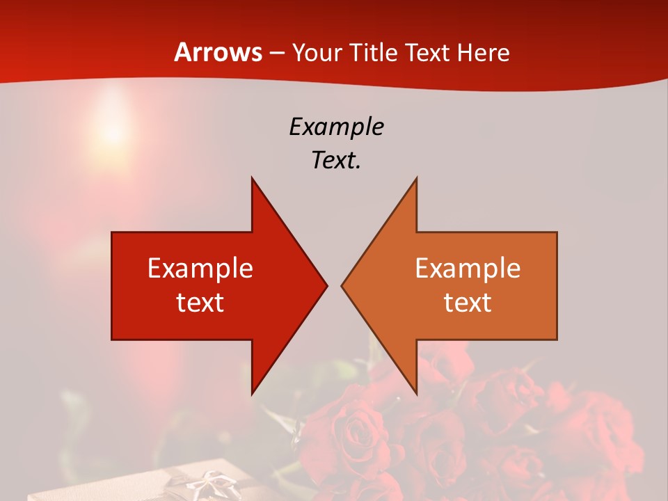 Februar Heirat Hochzeit PowerPoint Template