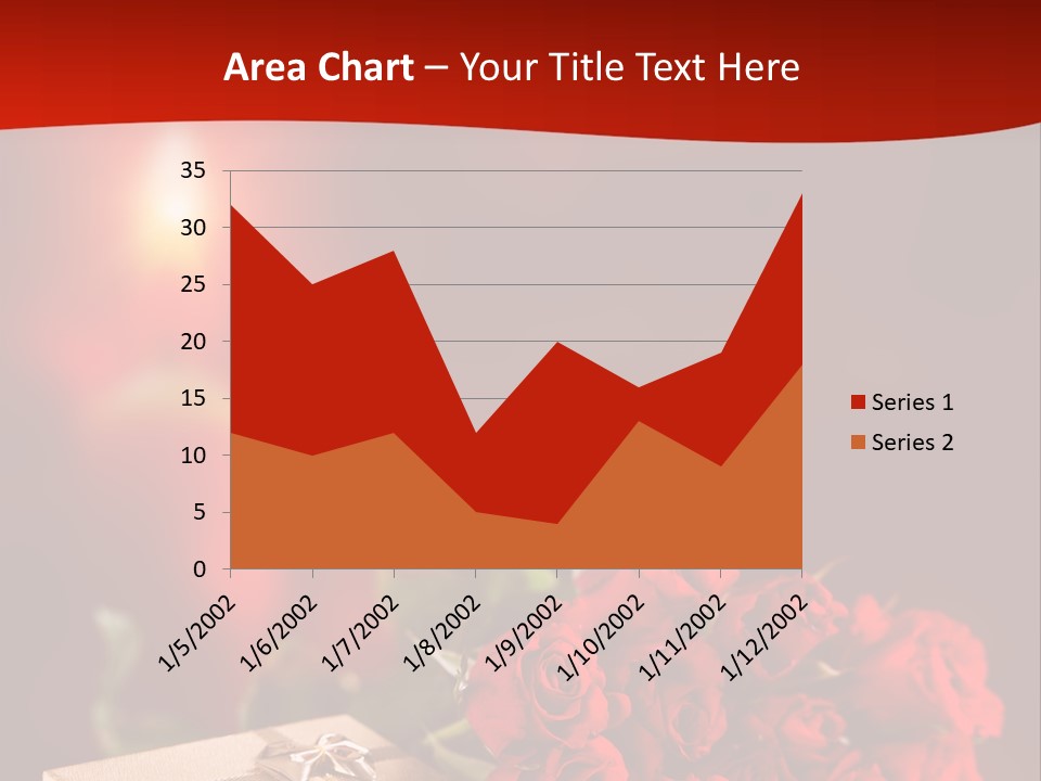 Februar Heirat Hochzeit PowerPoint Template
